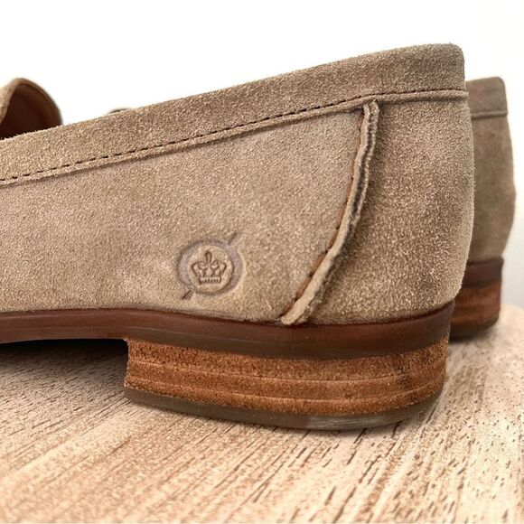 Born Light Brown Suede Loafers - Picture 7 of 12